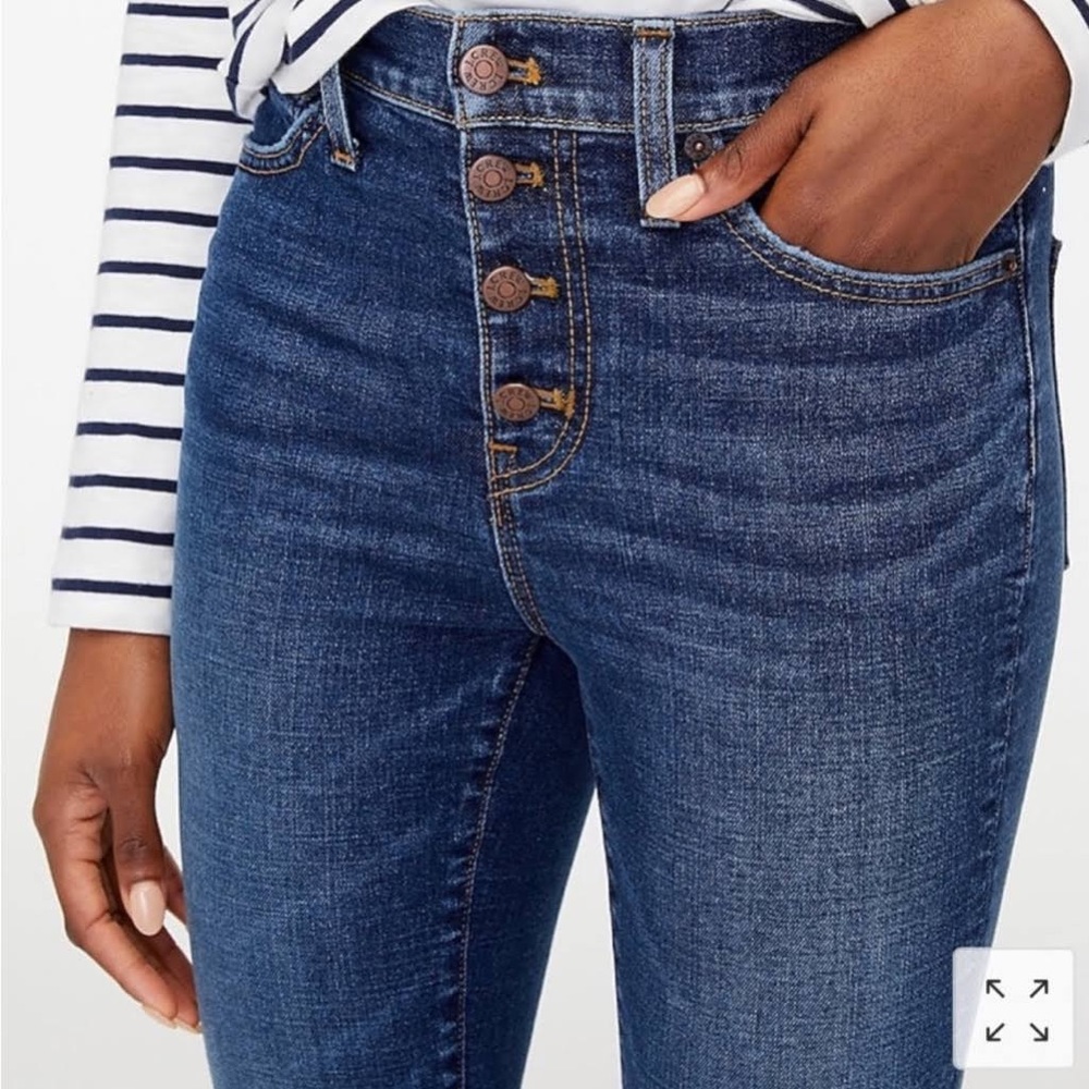 J Crew High Rise Skinny Jean